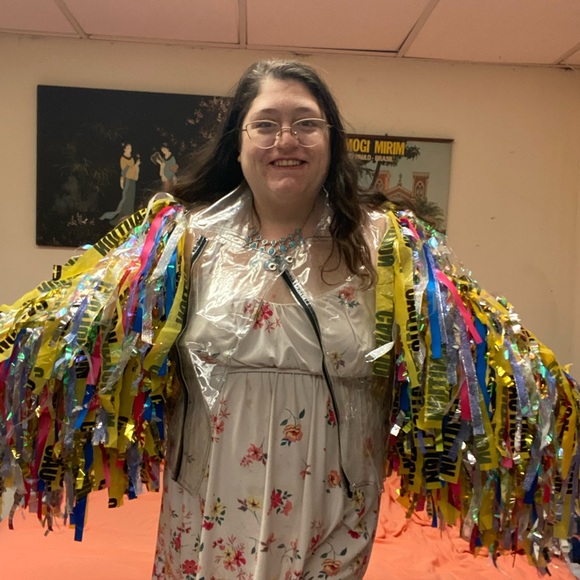 Harley Quinn Bird of Prey Official Caution Jacket! - Picture 3 of 3